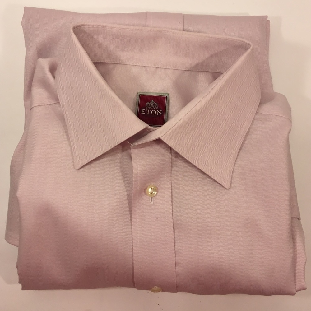 MINT Lavender Eton Dress Shirt